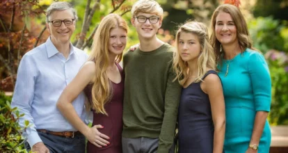 Bill Gates reveló que no le dejará más del 1% de su fortuna a sus hijos