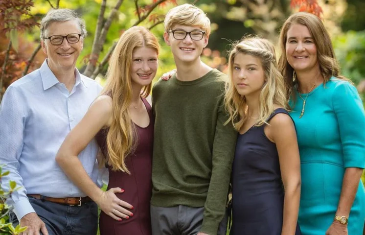Bill Gates reveló que no le dejará más del 1% de su fortuna a sus hijos