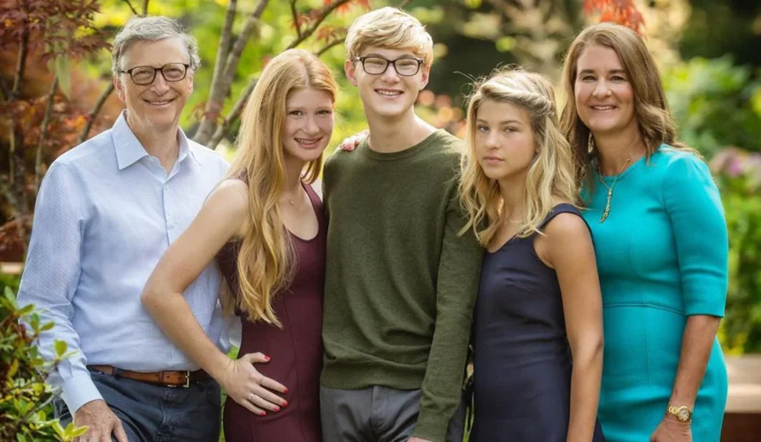 Bill Gates reveló que no le dejará más del 1% de su fortuna a sus hijos