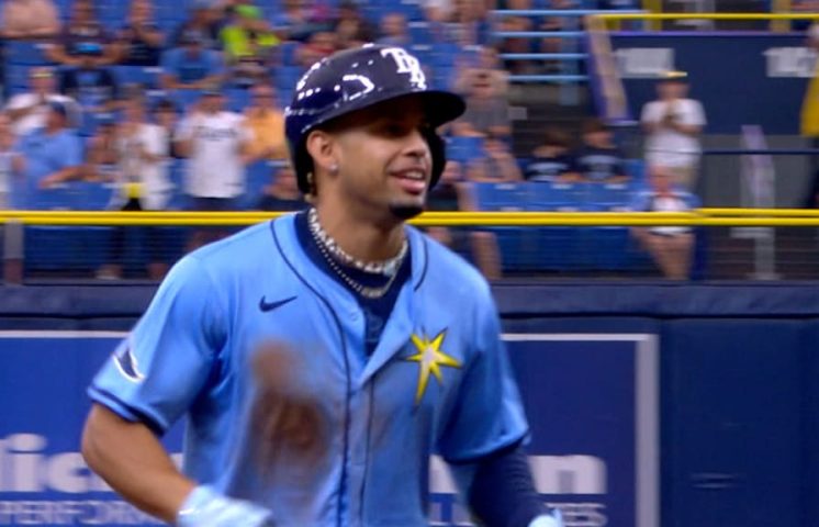 Christopher Morel conecta jonrón en la victoria de Tampa Bay