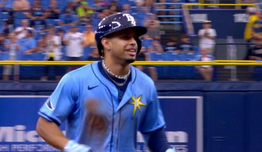 Christopher Morel conecta jonrón en la victoria de Tampa Bay