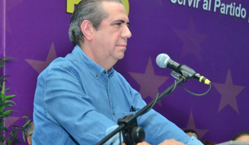 Solo un candidato inscrito para la presidencia del PLD a tres días de vencer el plazo
