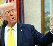 Trump dice que Crimea se quedará con Rusia mientras busca poner fin a la guerra en Ucrania 