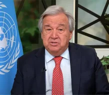 Secretario General de la ONU felicita al papa León XIV en un momento de grandes desafíos globales