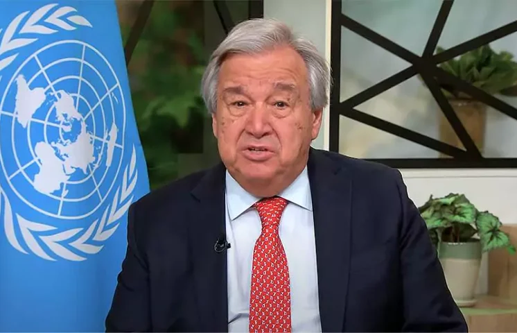 Secretario General de la ONU felicita al papa León XIV en un momento de grandes desafíos globales