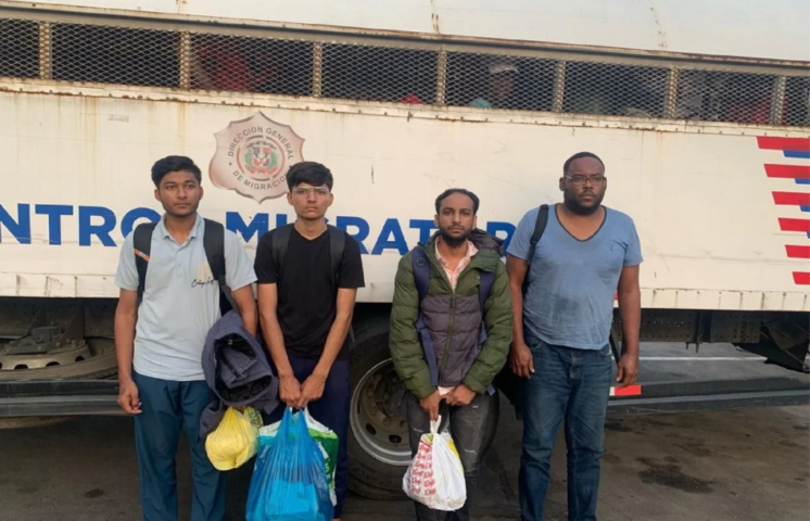 DGM apresa a ocho personas de origen cubano e indio por violaciones migratorias 