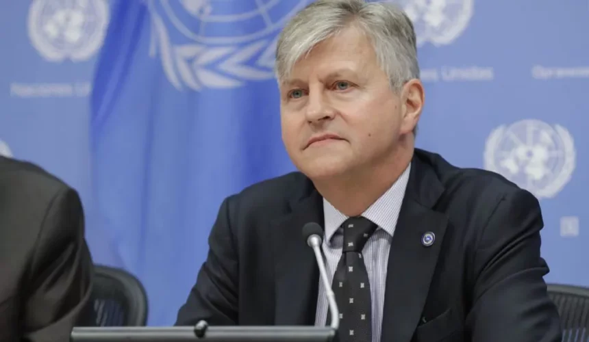 ONU desmiente rumores sobre una misión de paz en Ucrania: 'No está en planes'