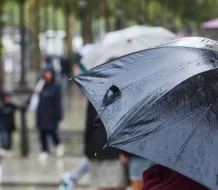 Se prevén lluvias débiles y ráfagas de viento debido a la incidencia de una vaguada  