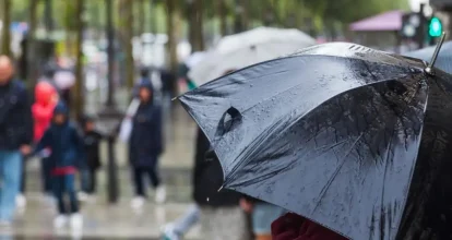 Se prevén lluvias débiles y ráfagas de viento debido a la incidencia de una vaguada  