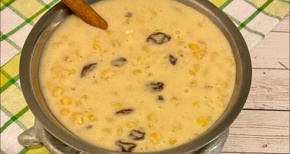 Origen del Chacá, postre dominicano del Sur