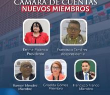 Conoce a los cinco nuevos integrantes de la Cámara de Cuentas