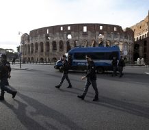 Más de 4.000 agentes y restricción aérea para el funeral del papa Francisco