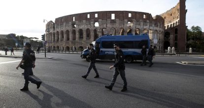 Más de 4.000 agentes y restricción aérea para el funeral del papa Francisco