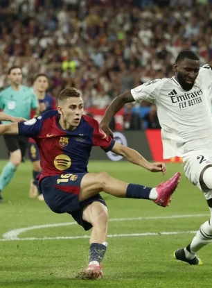 Rüdiger sancionado con seis partidos, Lucas Vázquez con dos y sin sanción para Bellingham