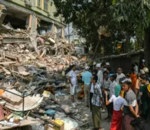 Birmania supera las tres mil muertes por el terremoto 