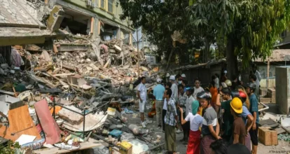 Birmania supera las tres mil muertes por el terremoto 