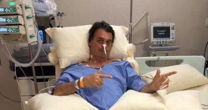 Bolsonaro afronta un postoperatorio 