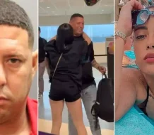 Hombre mata a su pareja una semana después de que esta lo recibiera con globos en aeropuerto