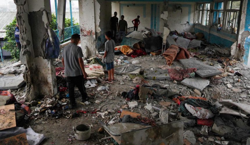 Ataques israelíes matan a 52 personas en Gaza, incluidos niños y mujeres  