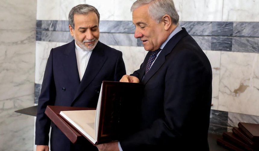 Irán y EEUU reanudan negociaciones nucleares en Roma en medio de tensiones por el enriquecimiento de uranio 
