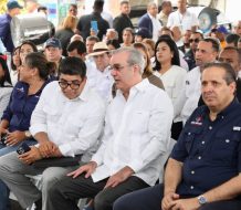 Abinader encabeza  cuarta jornada “Más Salud y Bienestar” en Santo Domingo Este
