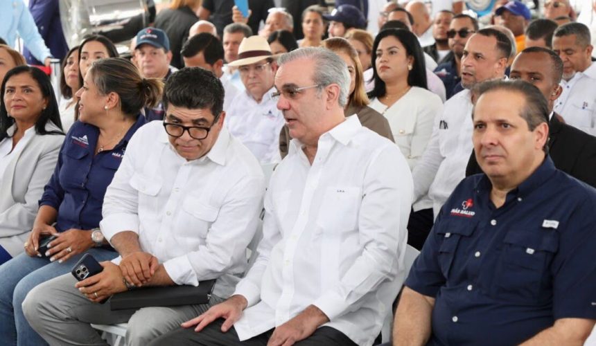 Abinader encabeza  cuarta jornada “Más Salud y Bienestar” en Santo Domingo Este
