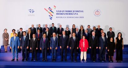 Poder Judicial dominicano inaugura la XXII Cumbre Judicial Iberoamericana