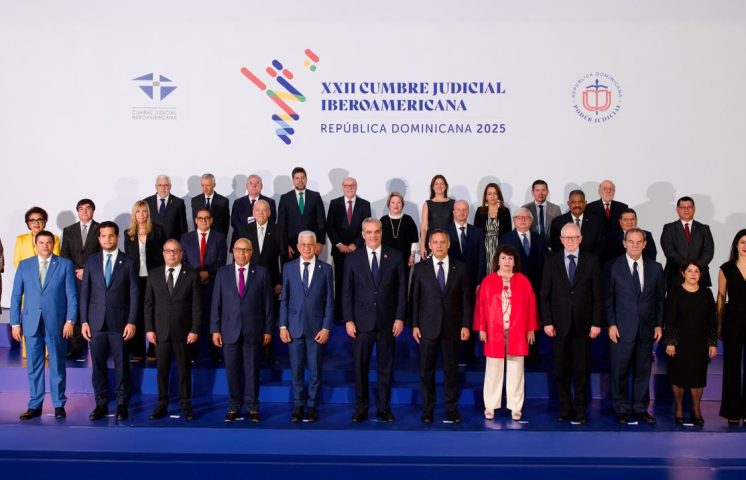 Poder Judicial dominicano inaugura la XXII Cumbre Judicial Iberoamericana
