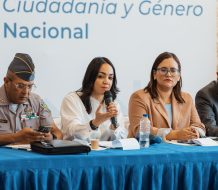 Alcaldía del DN e Interior y Policía realizan Mesa de Seguridad, Ciudadanía y Género