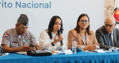 Alcaldía del DN e Interior y Policía realizan Mesa de Seguridad, Ciudadanía y Género