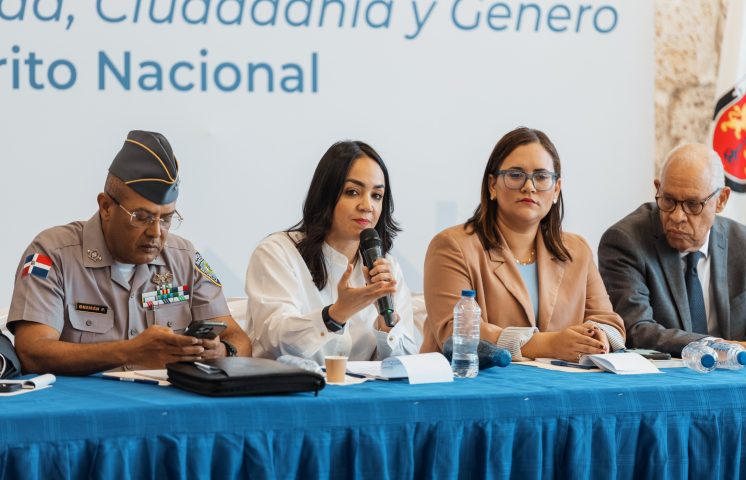 Alcaldía del DN e Interior y Policía realizan Mesa de Seguridad, Ciudadanía y Género