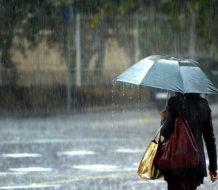 Vaguada provocará lluvias este jueves; emiten alerta meteorológica en ocho provincias 