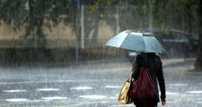 Vaguada provocará lluvias este jueves; emiten alerta meteorológica en ocho provincias 