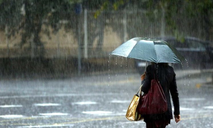 Vaguada provocará lluvias este jueves; emiten alerta meteorológica en ocho provincias