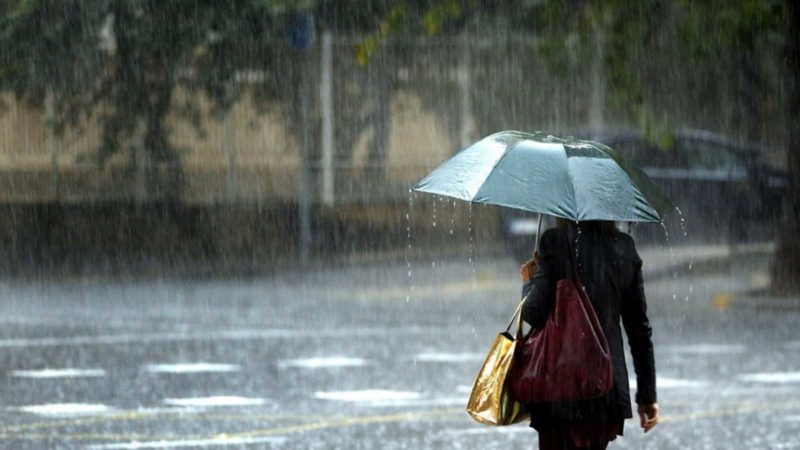 Vaguada provocará lluvias este jueves; emiten alerta meteorológica en ocho provincias 