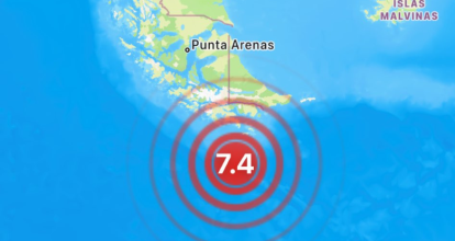 Evacúan zona costera de argentina por alerta de tsunami tras sismo en Chile