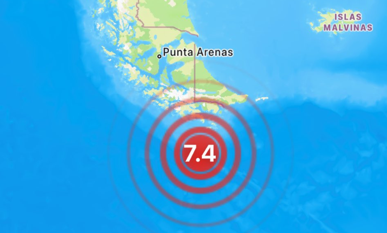 Evacúan zona costera de argentina por alerta de tsunami tras sismo en Chile