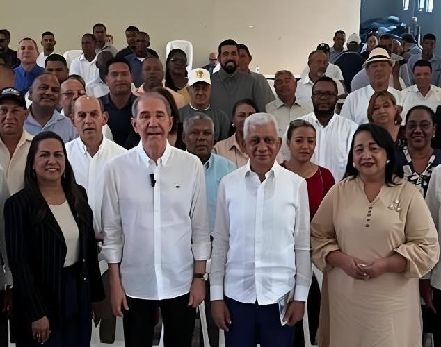García Fermín: “Solo la unidad garantiza triunfo PRM en el 2028”