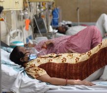 Emiten alertas hospitalarias en La India tras brote de mil nuevos casos de COVID-19
