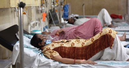 Emiten alertas hospitalarias en La India tras brote de mil nuevos casos de COVID-19