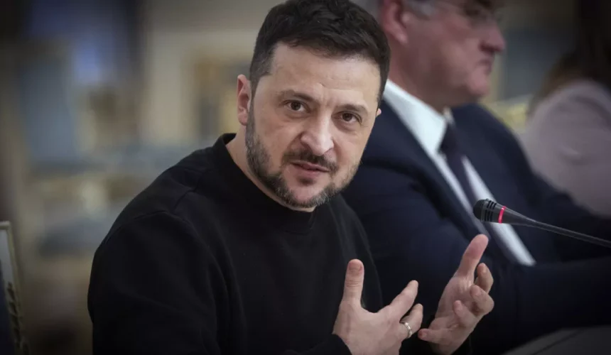 Zelenski pide ante representantes de 40 países que Rusia pague por su agresión a Ucrania