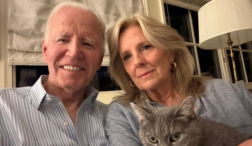 Biden agradece el apoyo tras diagnosticarle cáncer: “Gracias por animarnos con amor y apoyo”