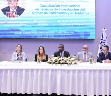 Procuraduría imparte taller “Internacional sobre Investigación de Feminicidios su Tentativa”
