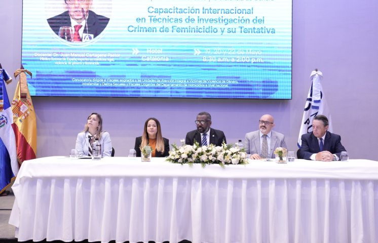 Procuraduría imparte taller “Internacional sobre Investigación de Feminicidios su Tentativa”