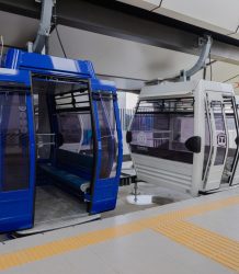 Suspenderán este sábado parcialmente línea 1 del teleférico SD