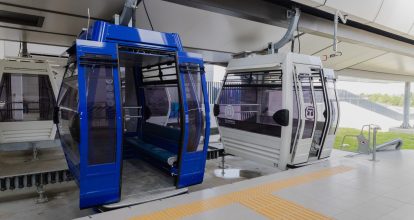 Suspenderán este sábado parcialmente línea 1 del teleférico SD
