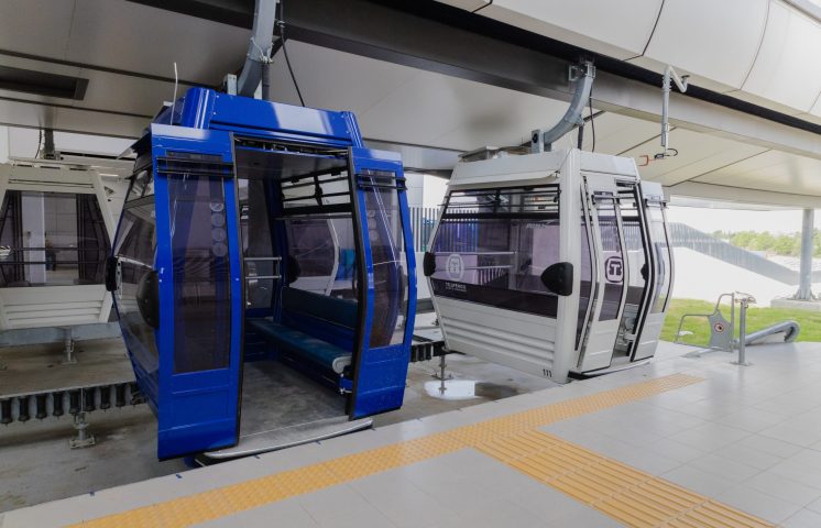 Suspenderán este sábado parcialmente línea 1 del teleférico SD