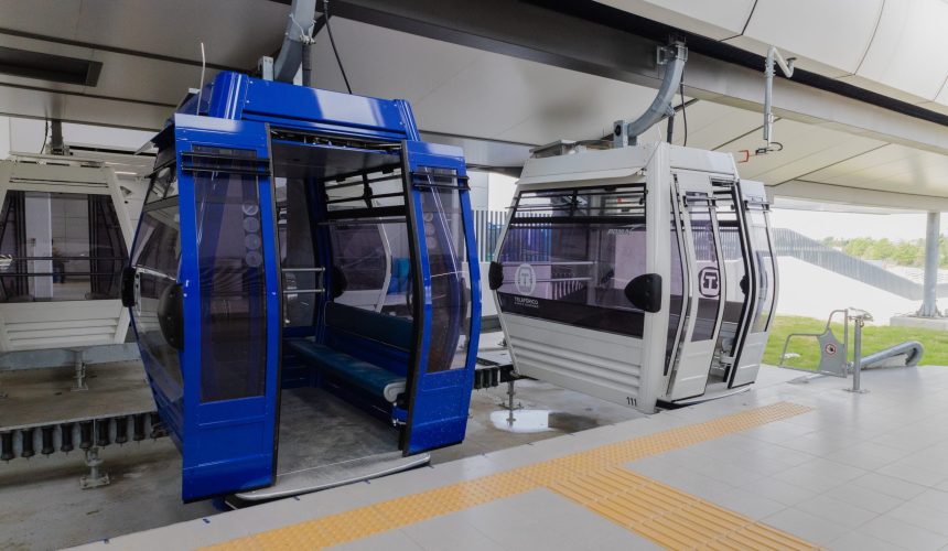 Suspenderán este sábado parcialmente línea 1 del teleférico SD