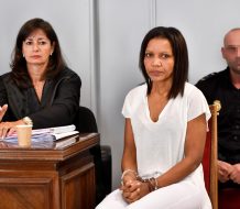 Dominicana Ana Julia condenada por matar un niño es acusada de amenazar a la madre desde prisión 