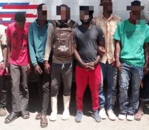 DGM detiene a 1,535 nacionales haitianos en situación migratoria irregular y repatría a otros 1,173